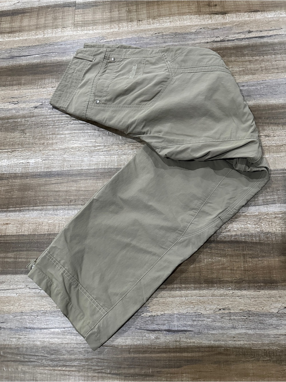 Kuhl Men’s Stealth pants/shorts 34x32